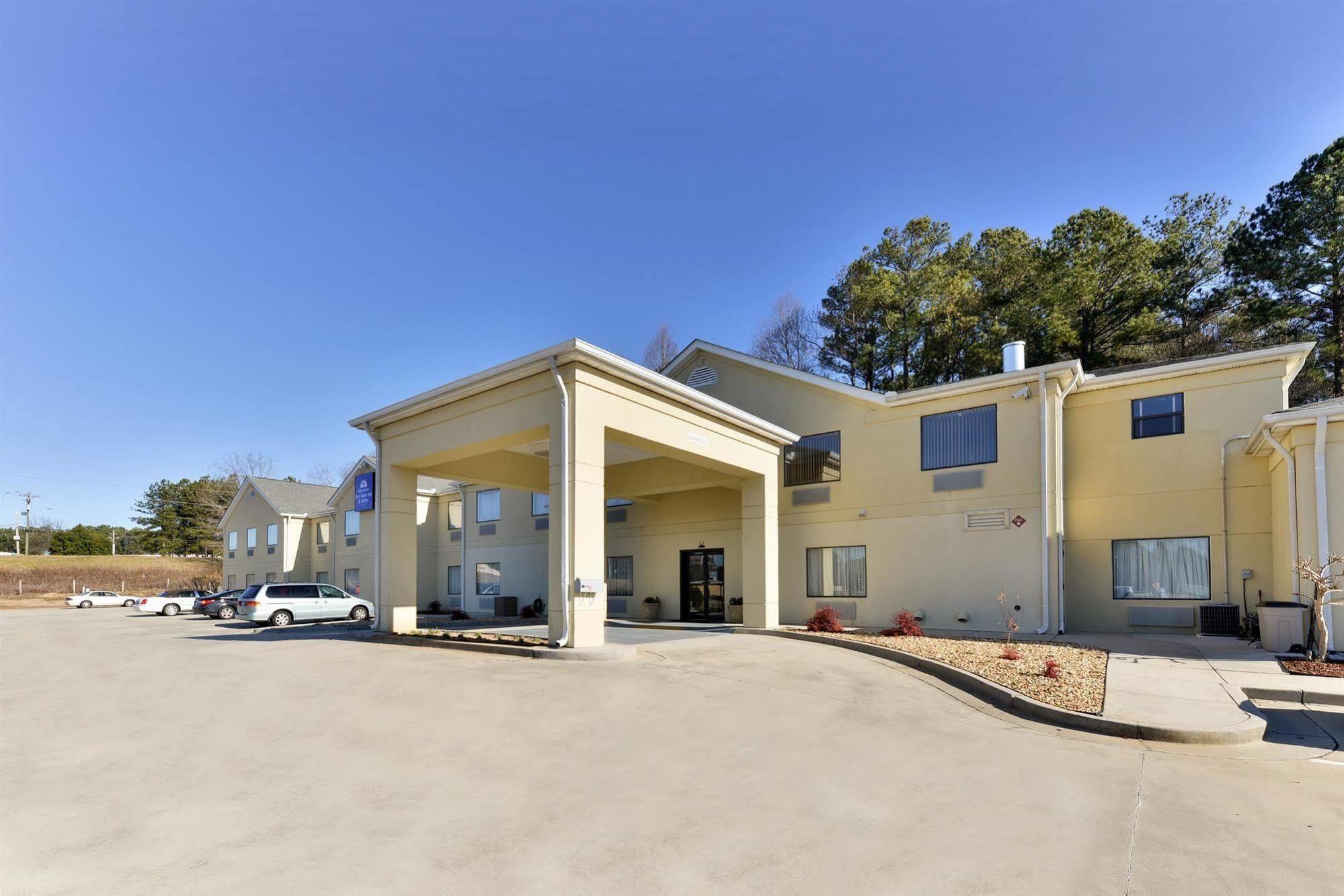 Red Roof Inn & Suites Carrollton, Ga - West Georgia Экстерьер фото