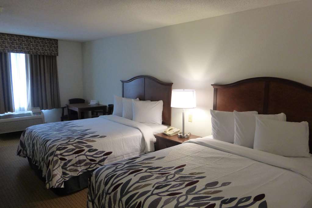 Red Roof Inn & Suites Carrollton, Ga - West Georgia Номер фото